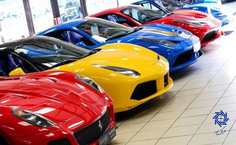 تأثیر رنگ خودرو روی قیمت بیمه بدنه